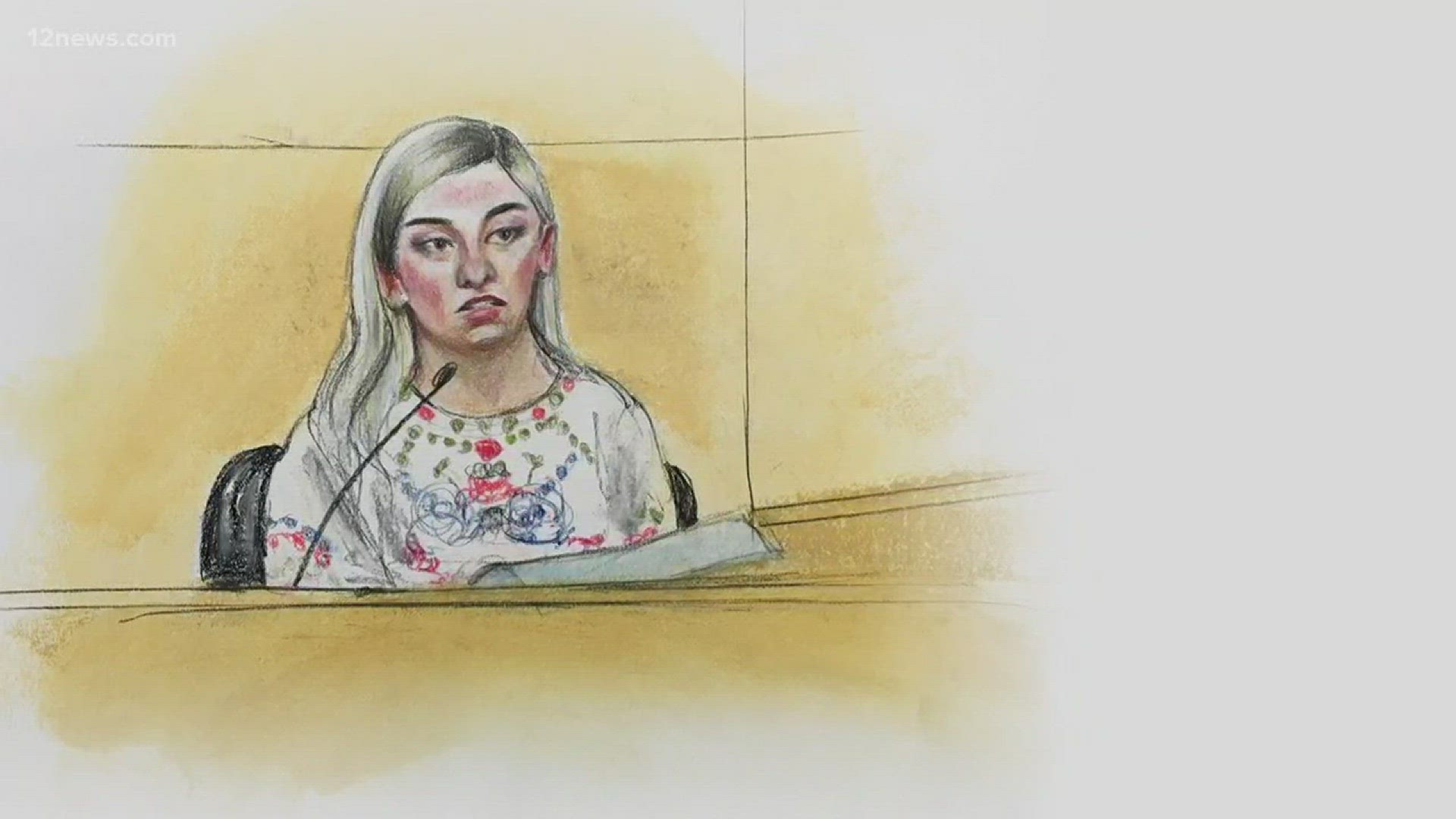 Logan Brown took the stand in a lawsuit she and ex-husband Austin Flake filed against former sheriff Joe Arpaio after he charged them in a high-profile animal abuse case.