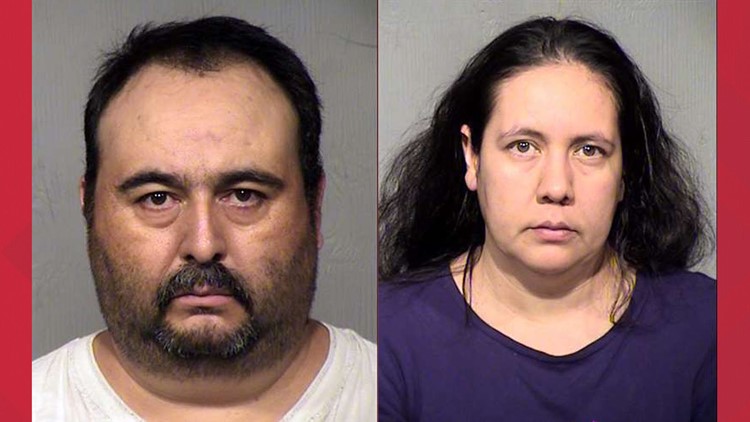 Couple accused of forcing day laborer into sex at gunpoint 12news image