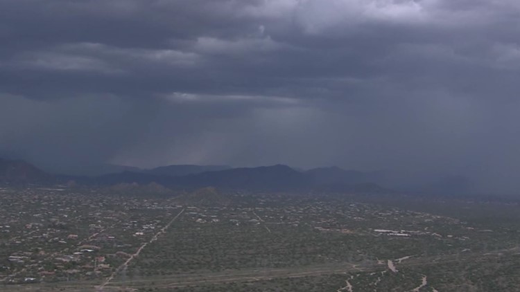 Weather blog: Flash flood warning issued for Maricopa County. Expect gusty winds and rain