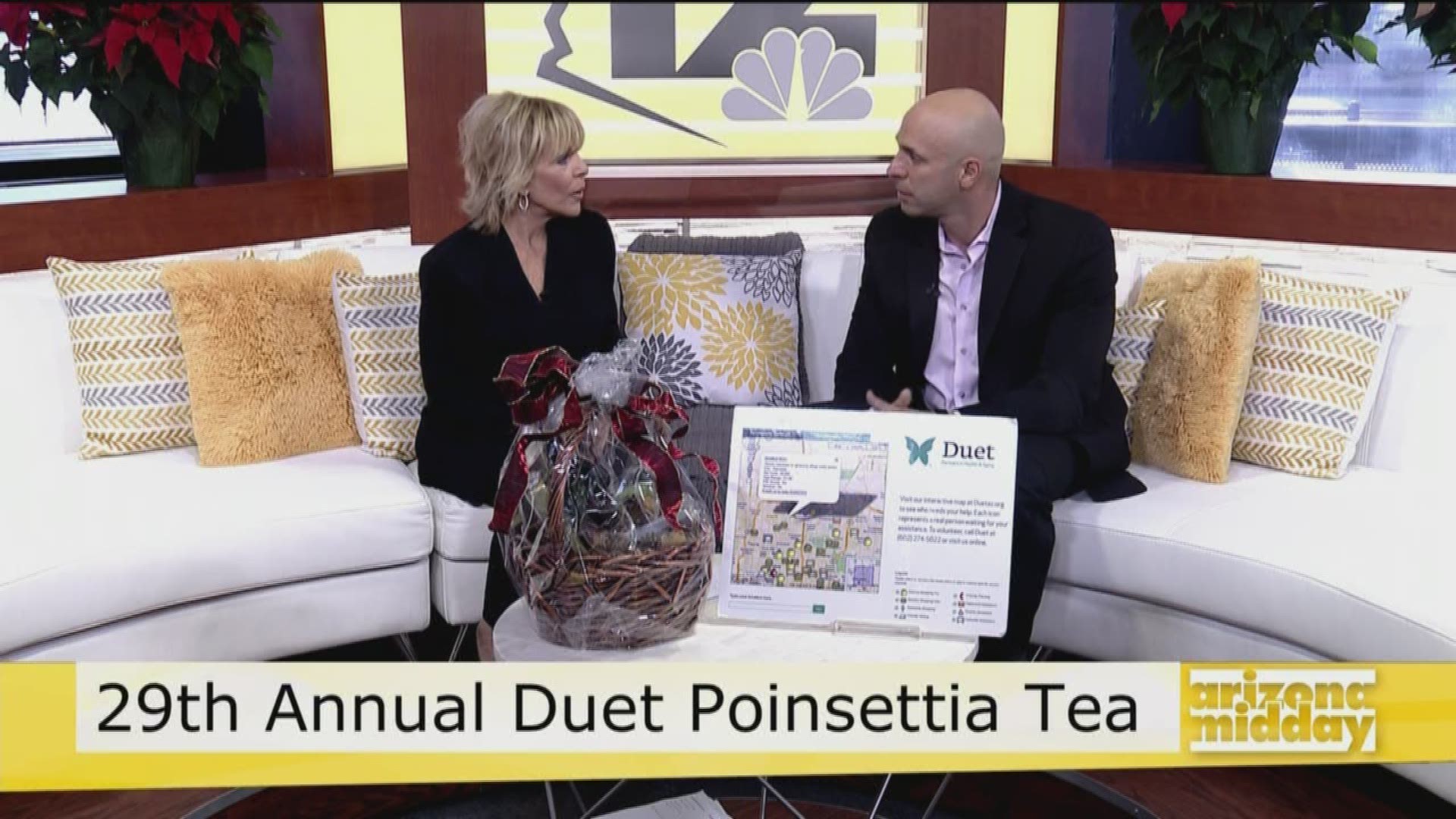Ramsey Bergeron shares with us how we can volunteer and give back to the community plus what to expect at this year's Annual Poinsettia Tea.