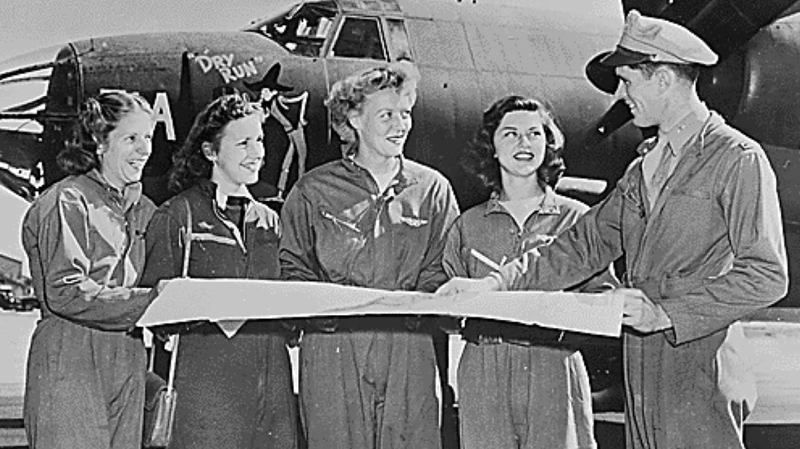 women's air force world war 2