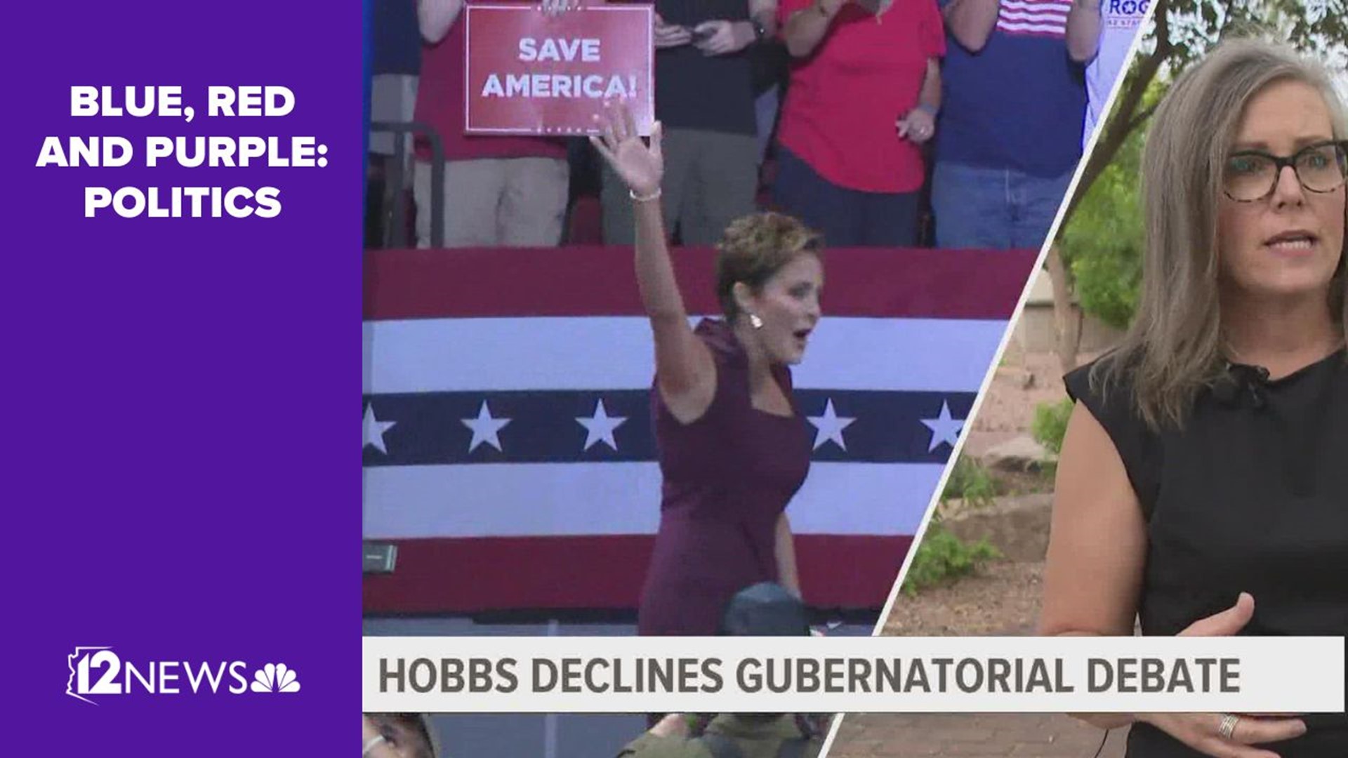 Democrat Katie Hobbs’ campaign for Arizona governor has ended negotiations with the state commission overseeing candidate debates to come to an agreement that would