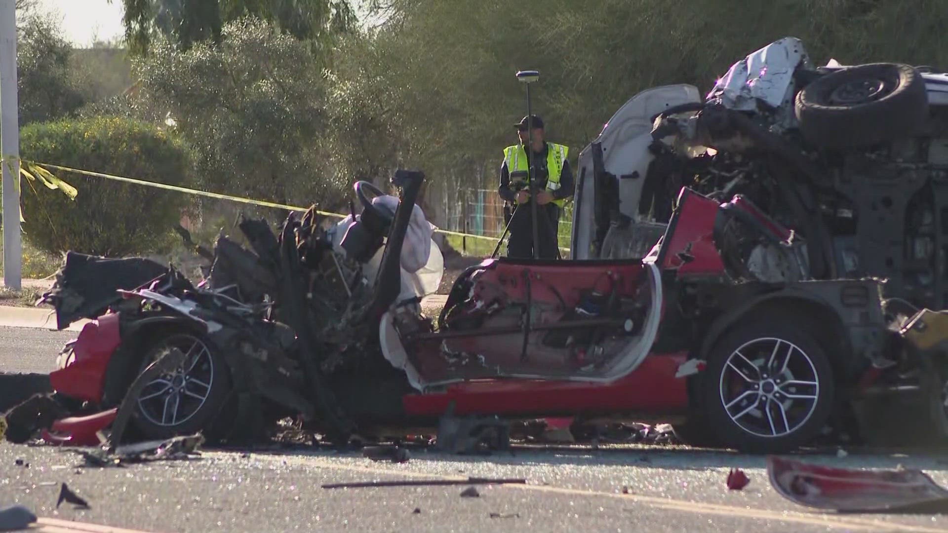 The Tempe Police Department said impairment is believed to be a factor in a deadly crash Wednesday near Southern Avenue and Priest Drive.