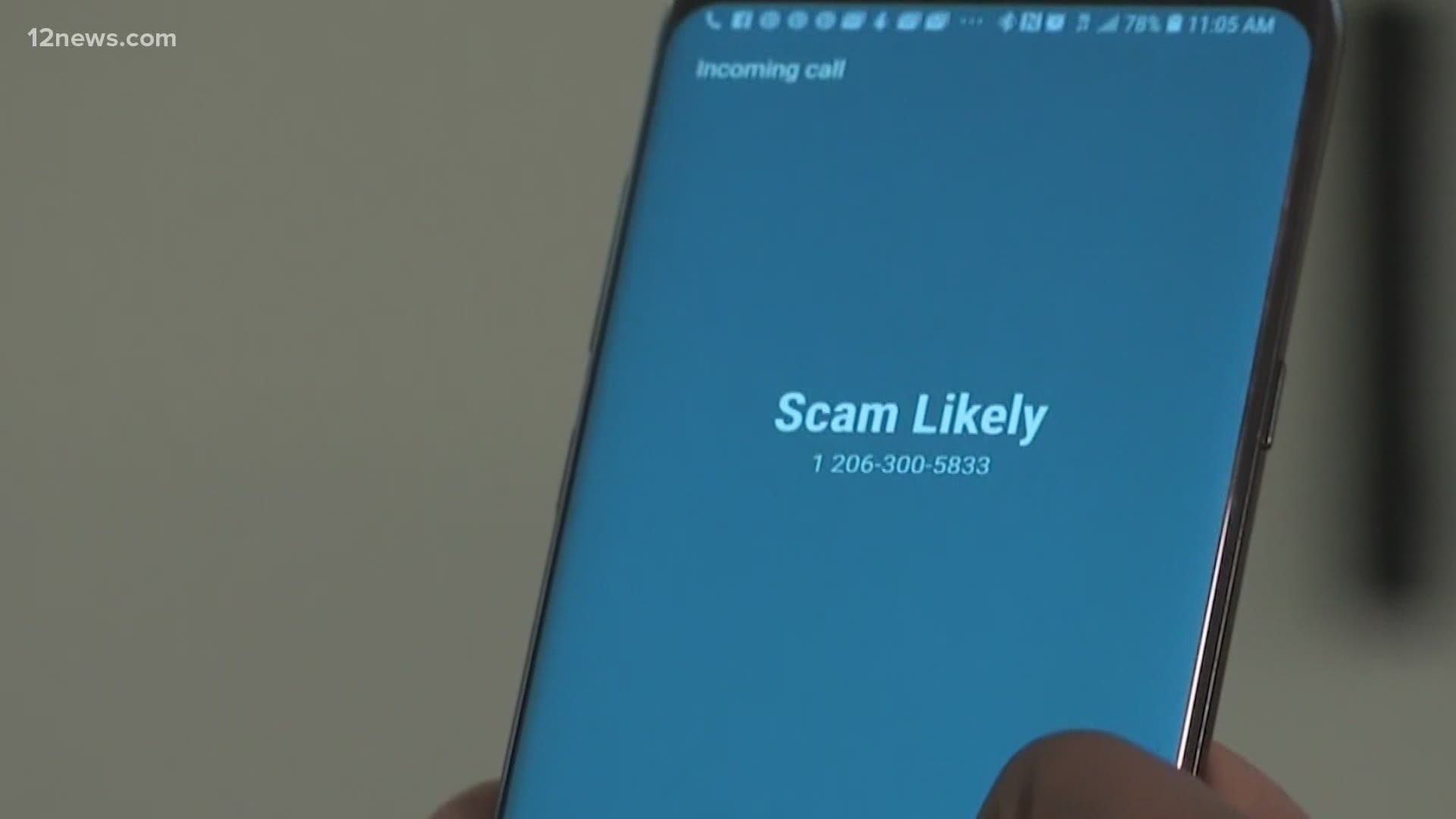 Katie Connor with the Arizona Attorney General's office says phone scams are some of the top complaints when it comes to COVID-19.