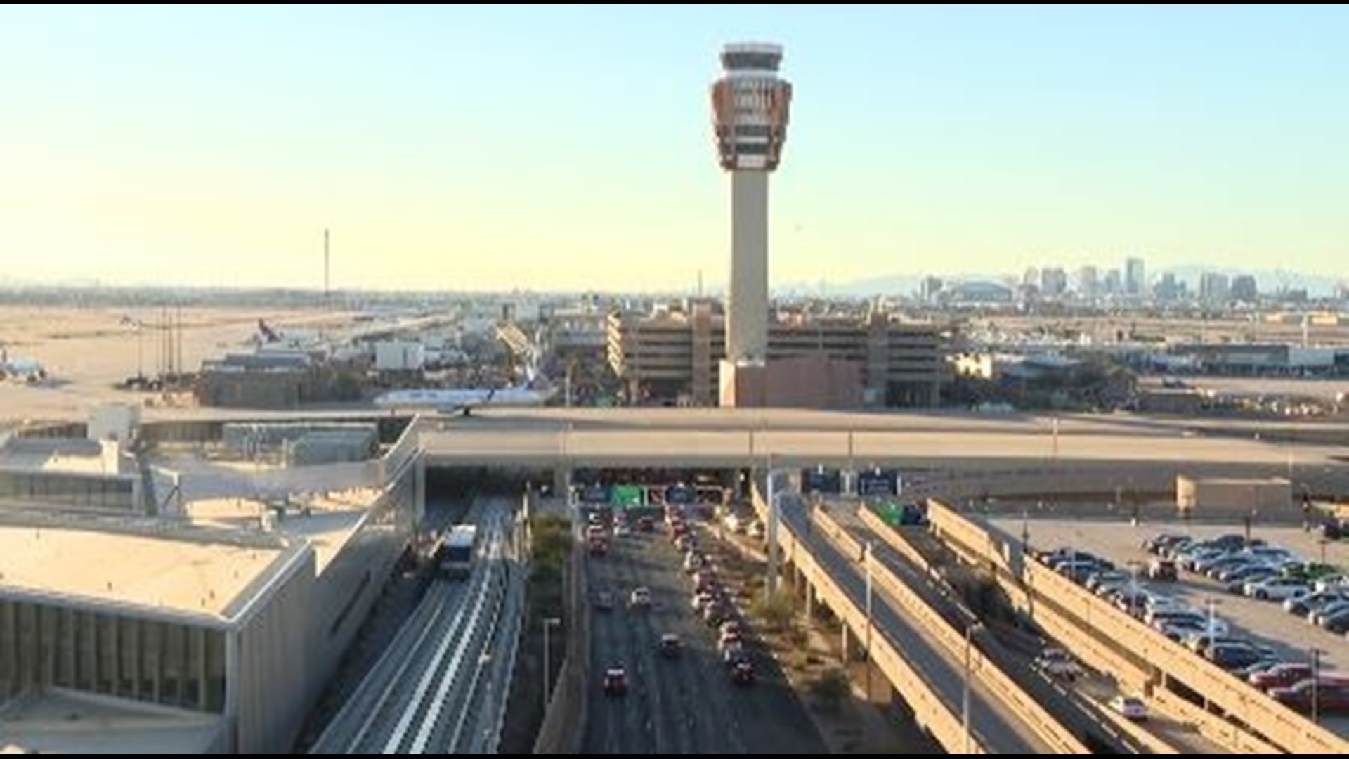 The airport could soon auction off items