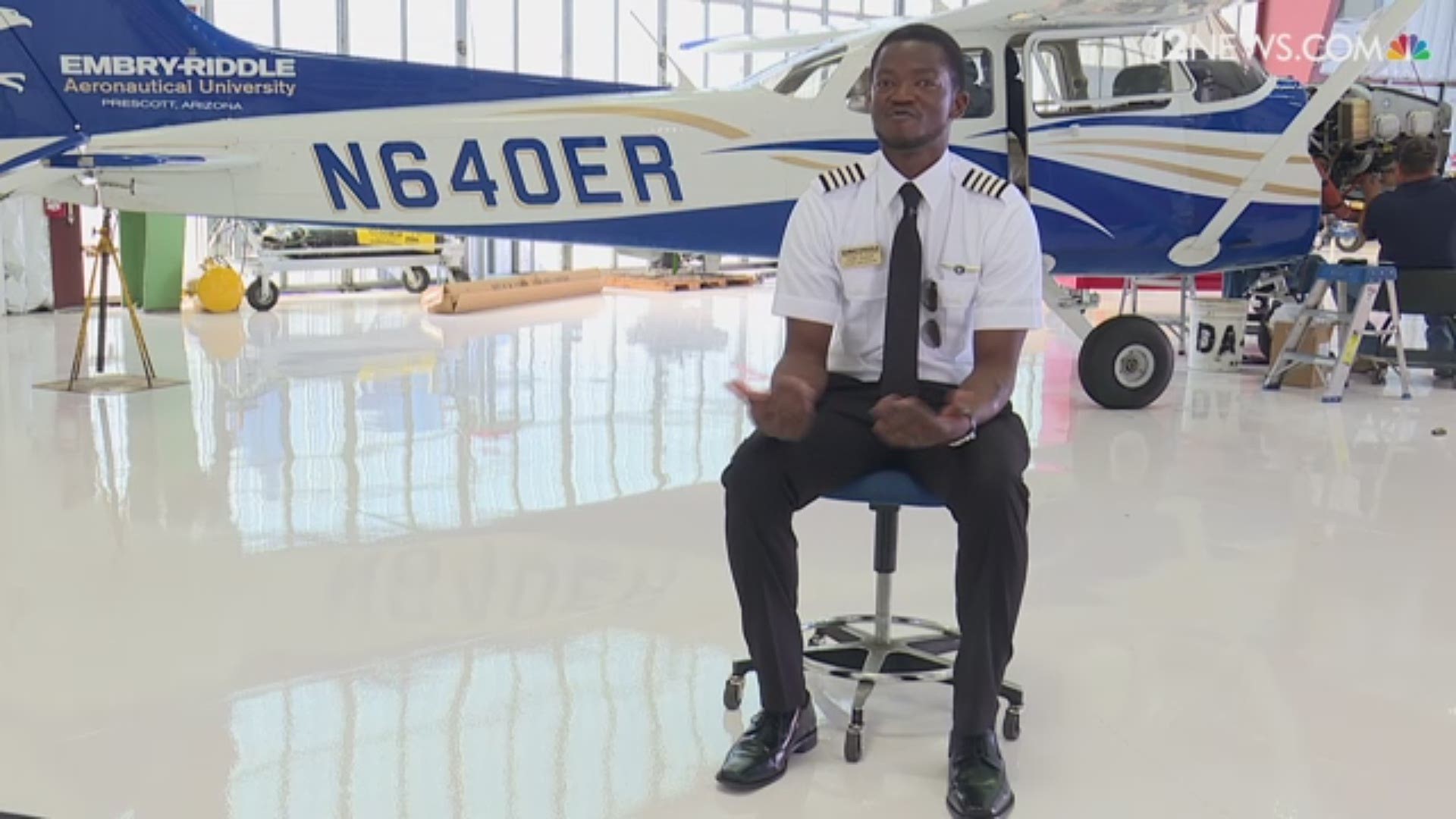 Nigerian EmbryRiddle pilot wins FAA Flight Instructor of the Year
