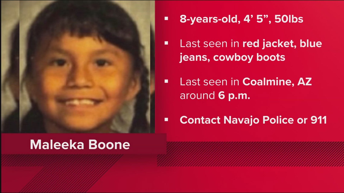 Turquoise Alert issued for 8-year-old out in northern Arizona