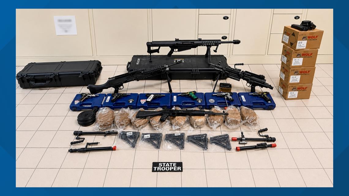 DPS seizes machine guns, ammunition believed to be headed to Mexico