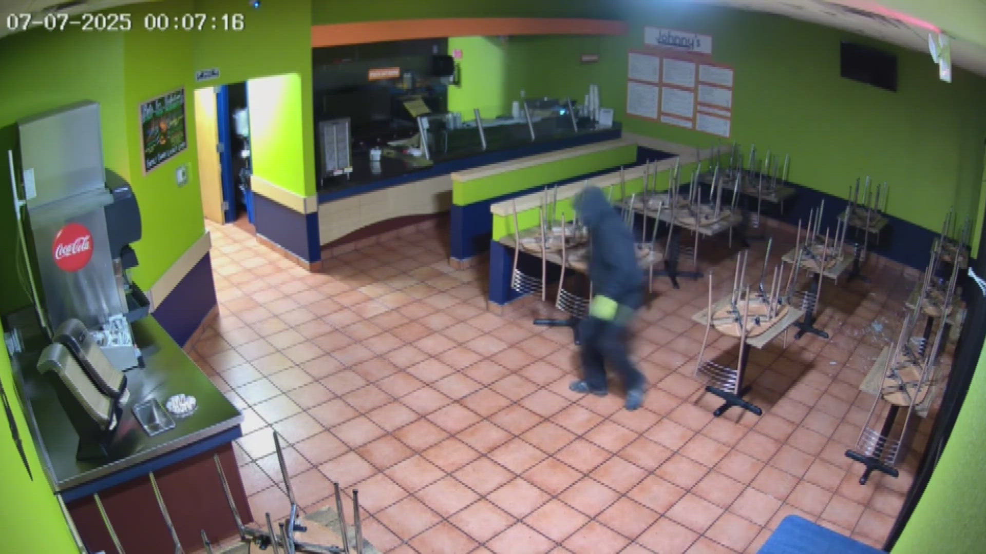 The family who owns the restaurant says they are still picking up the pieces after the robbery.