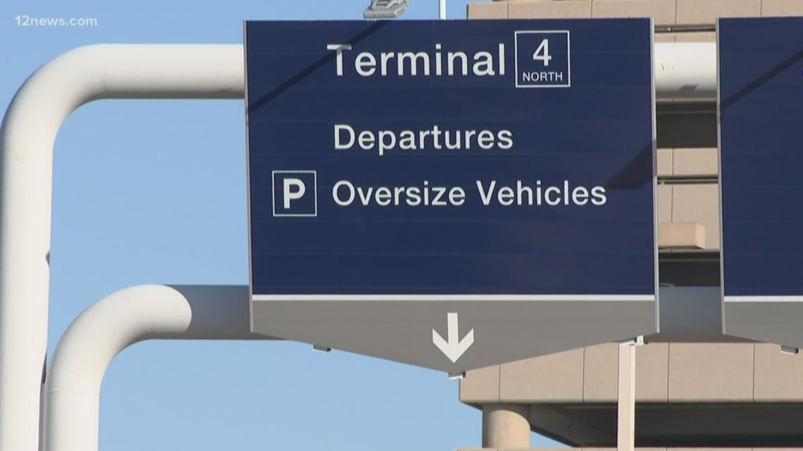 Changes for travelers at Sky Harbor Airport coming in 2020 | 12news.com