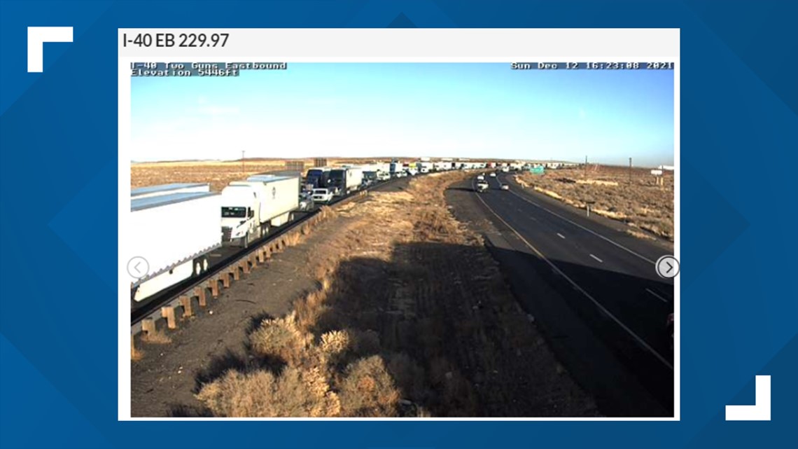 Major backup on WB I40 after deadly crash near Winona