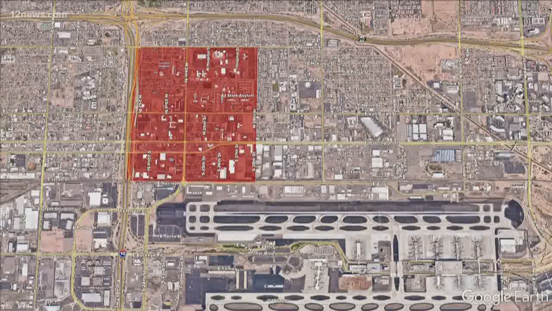 At least ten people have been killed in this one square mile of Phoenix in the last two years. There is no definitive reason as to why this area is the deadliest.