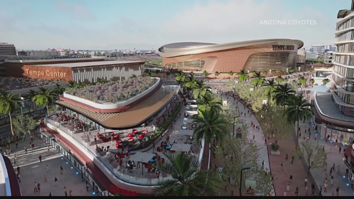 Arizona Coyotes, Tempe move towards deal after city council vote