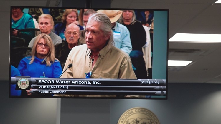 'We're screwed': Corporation Commission hears from Rio Verde residents about water cutoff