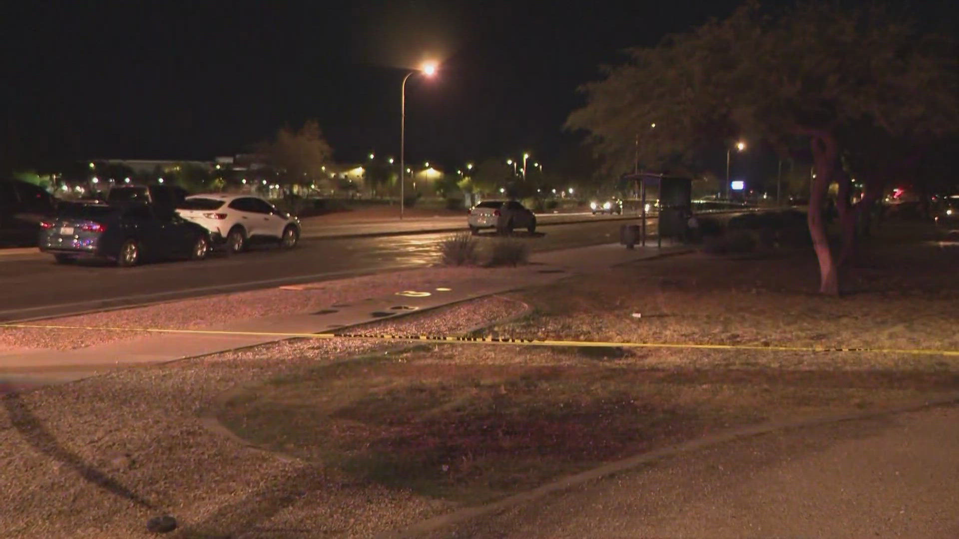 Phoenix police said a man died after being stabbed near 39th Ave and Baseline.