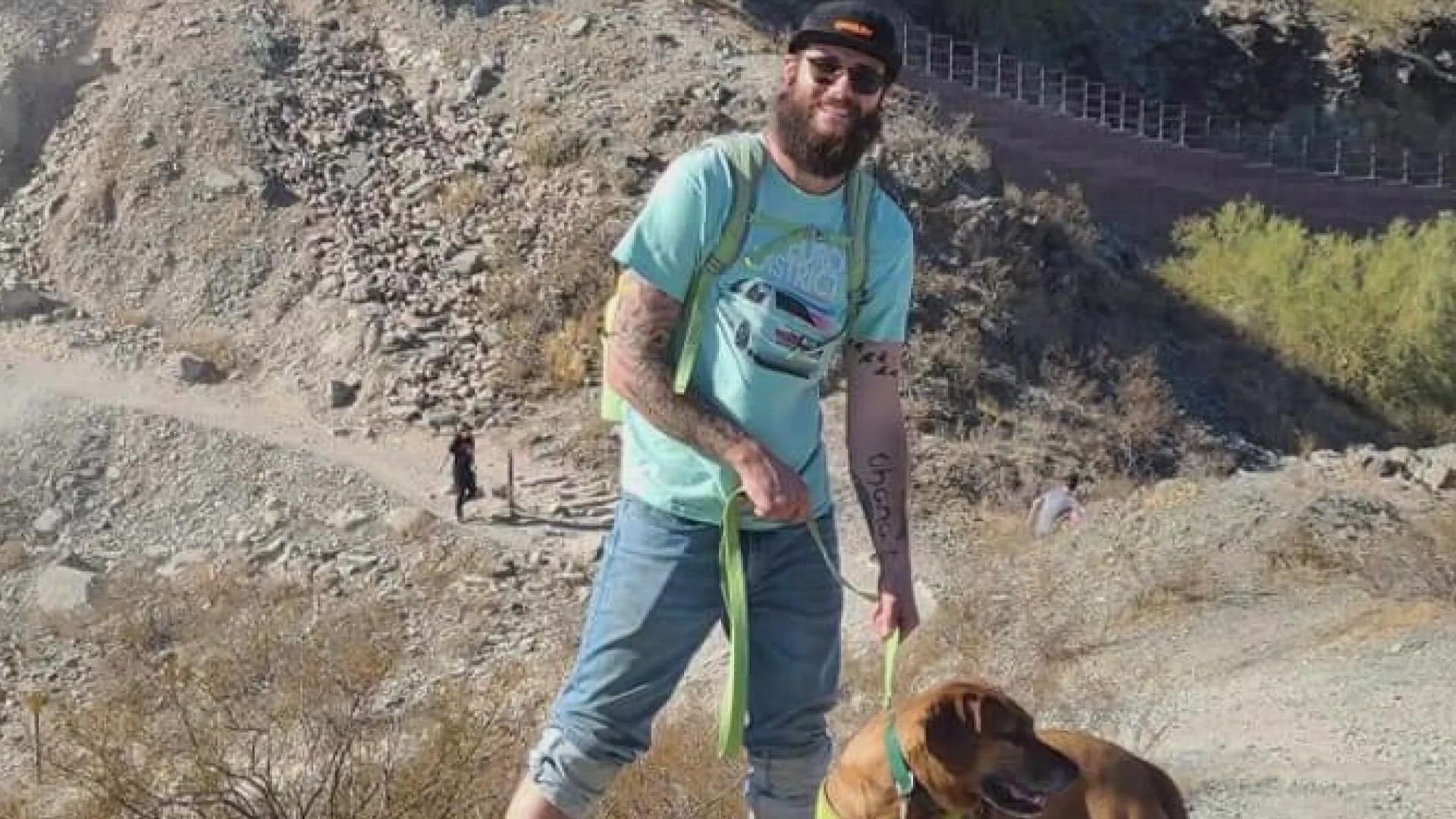 A Valley family is heartbroken and searching for justice after a driver hit 29-year-old Dallas Miswald and then took off in Phoenix.