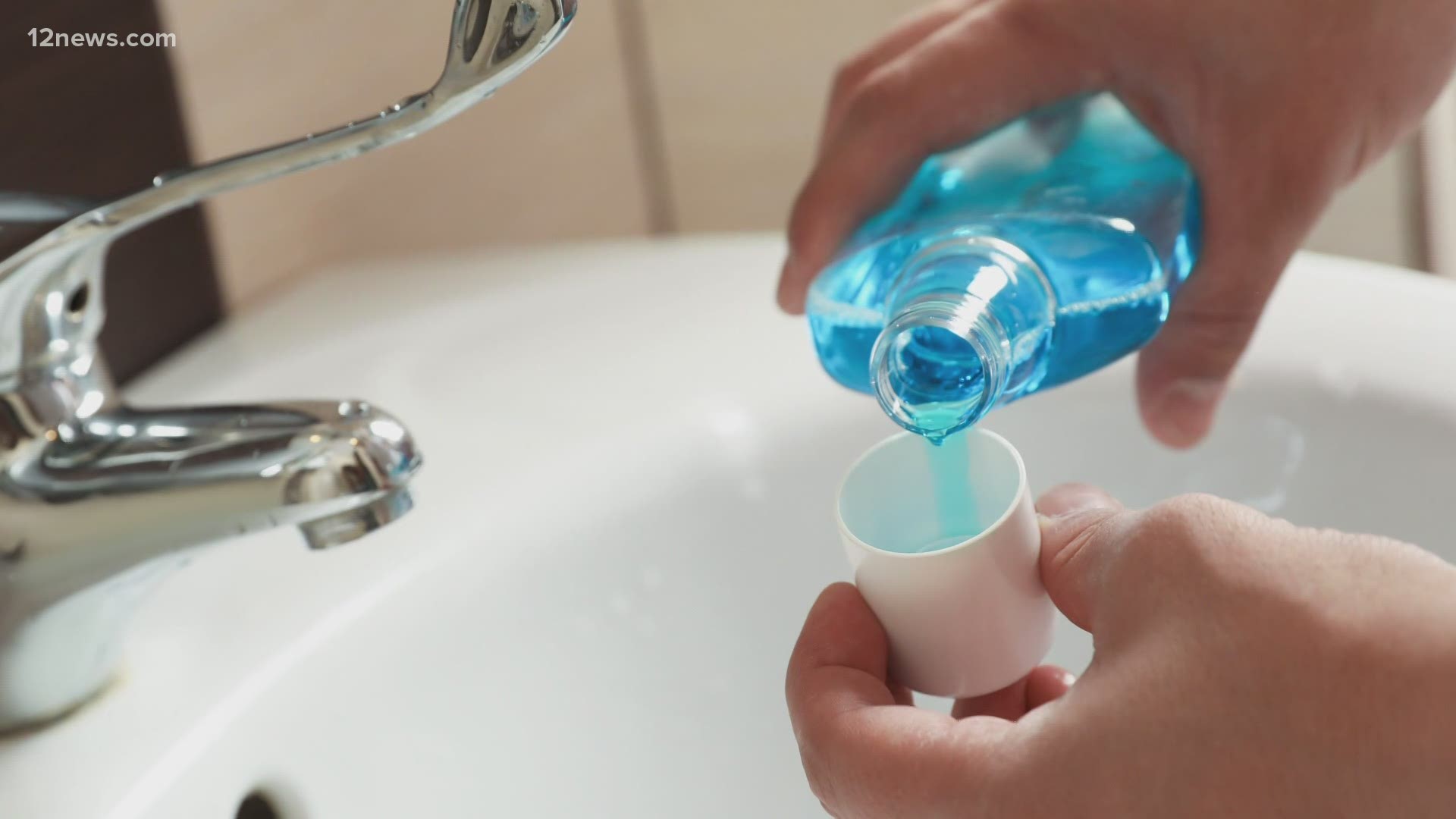 A new study shows mouthwash may help slow the spread of coronavirus. It’s not a cure, but it could help keep you and your family safe.