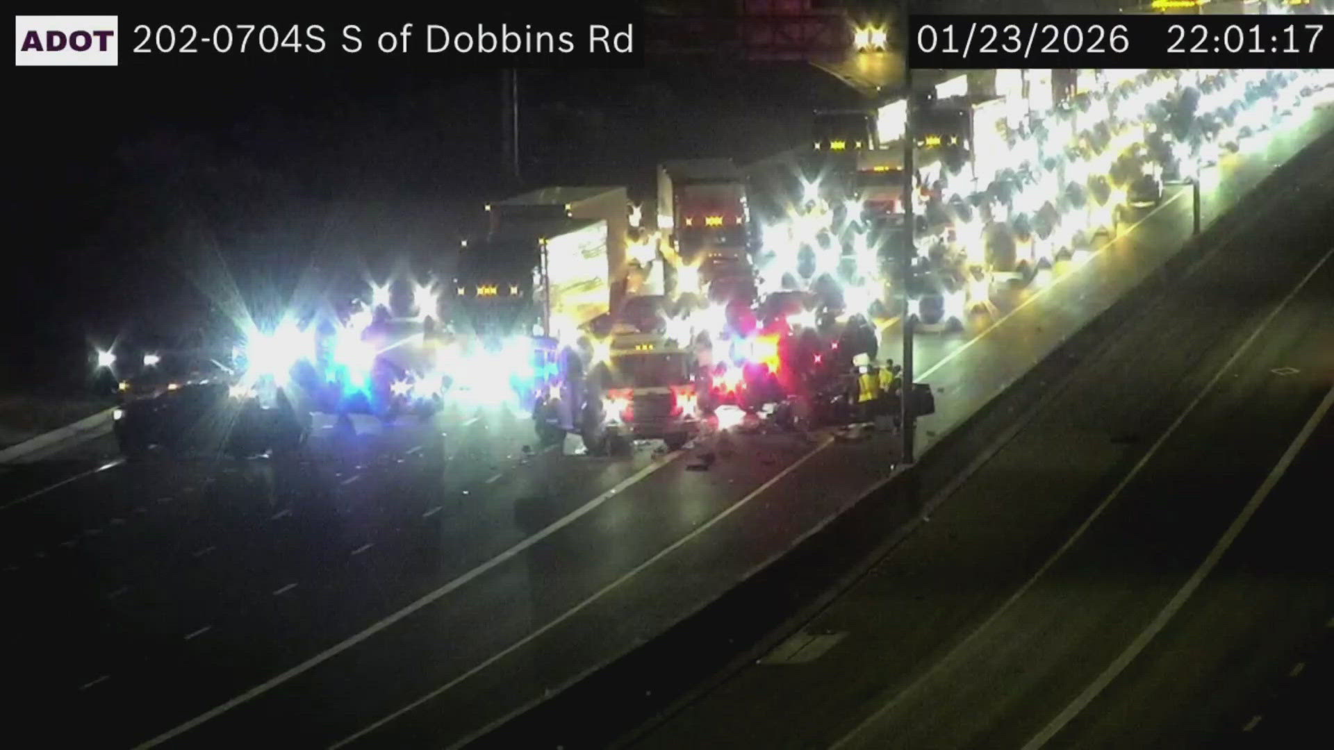 2-vehicle crash on Loop 202 South Mountain in Phoenix | 12news.com