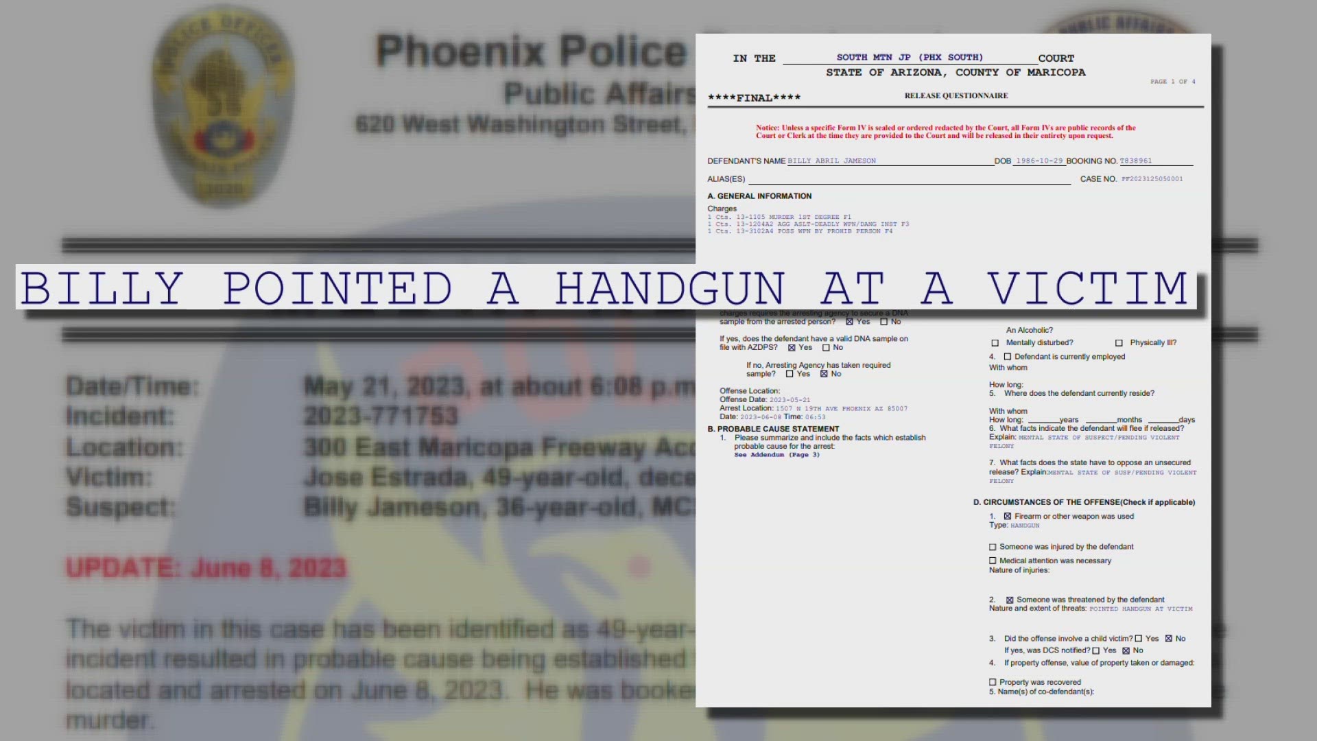 The effort to enhance public safety in the city of Phoenix was dubbed Operation Summer Shield 2023 and it targeted individuals with outstanding felony warrants.