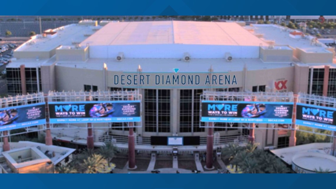 Gila River Arena' no more: Glendale's arena gets a new name