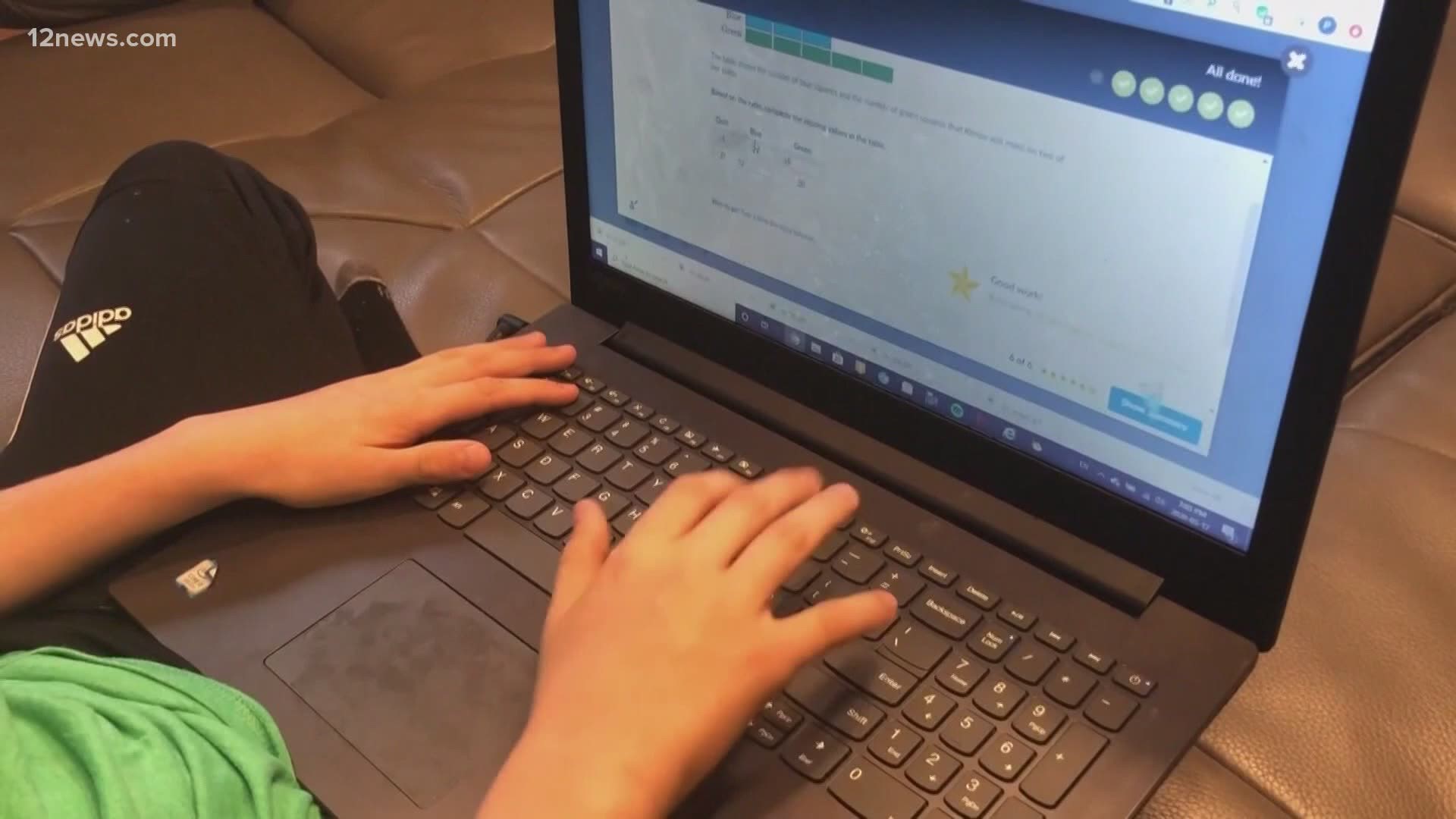 Many parents are worried about their kids being left behind as schools try to navigate remote learning. Team 12's Trisha Hendricks has the latest.