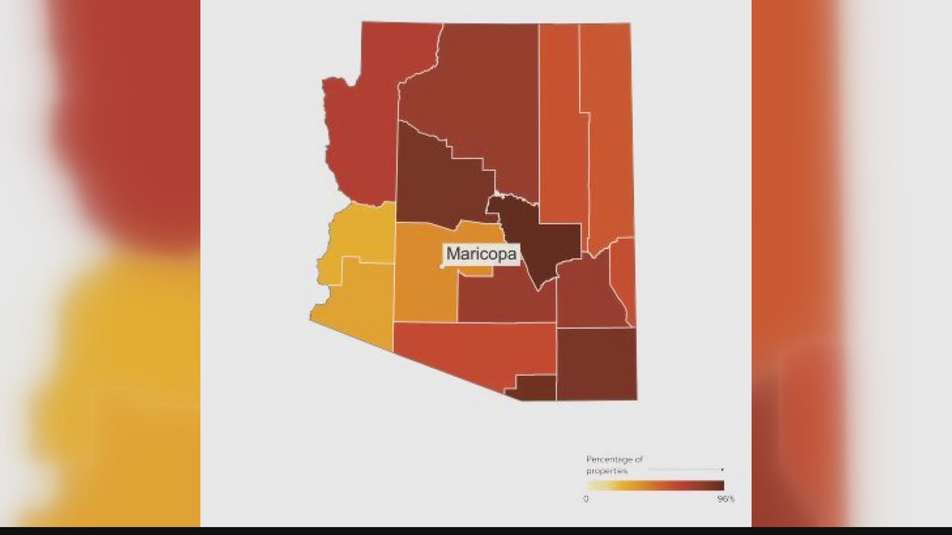 For the first time, a national wildfire risk model that zeros all the way in on individual properties is available to the public.