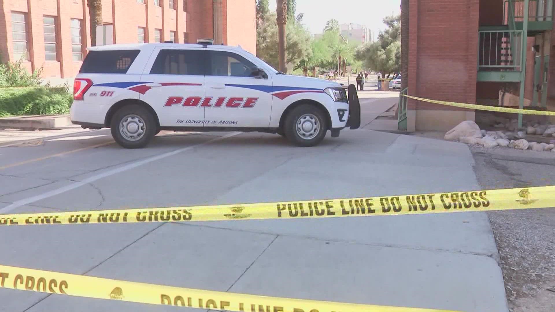 Students at Arizona State University are also concerned over on-campus safety after a former student shot and killed a professor at UArizona this week.
