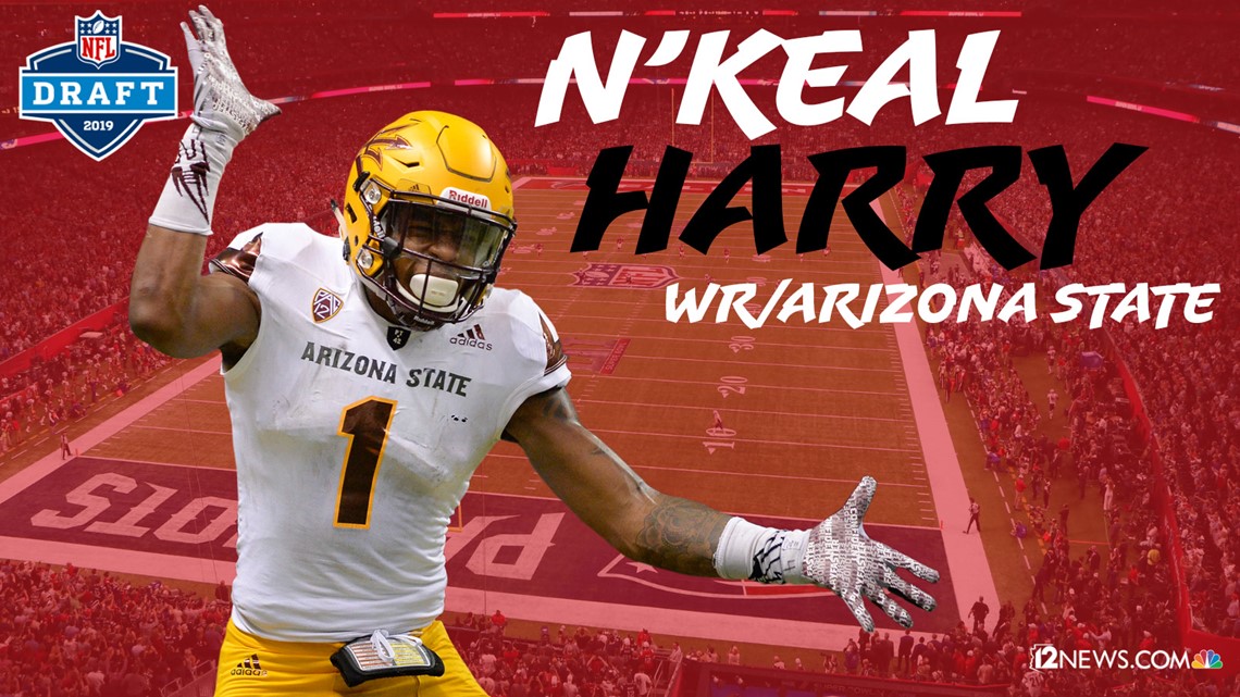 N'Keal Harry Selected By Patriots With 32nd Pick of First Round of 2019 NFL  Draft - Arizona State University Athletics