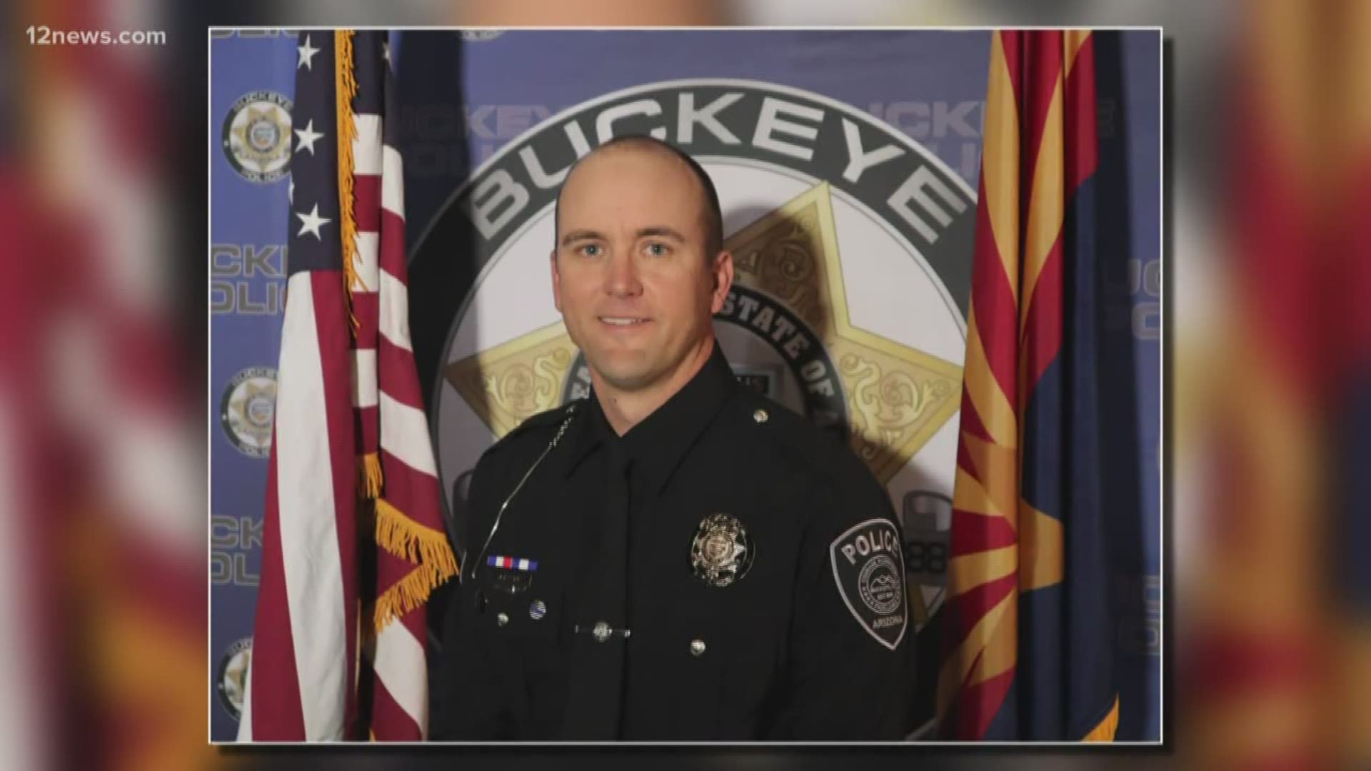 100 Club of Arizona names Officer John Kacer as Officer of the Year. Team 12's Caribe Devine has the story.