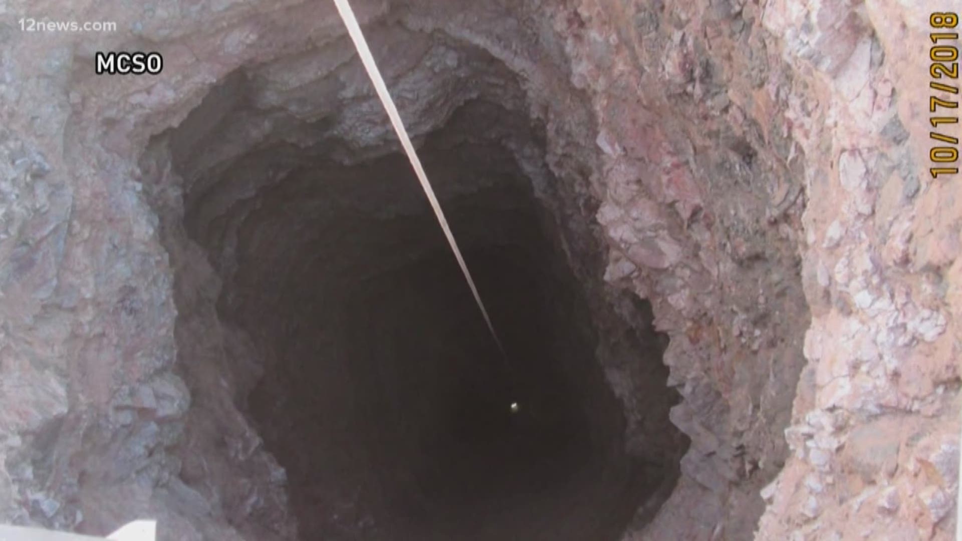 Deputies say a woman fell into an abandoned mine shaft in Cave Creek Sunday night and is now safe. However, this isn't the first time this has happened, and it once again raises the question about who's  responsible for watching Arizona's abandoned mines.