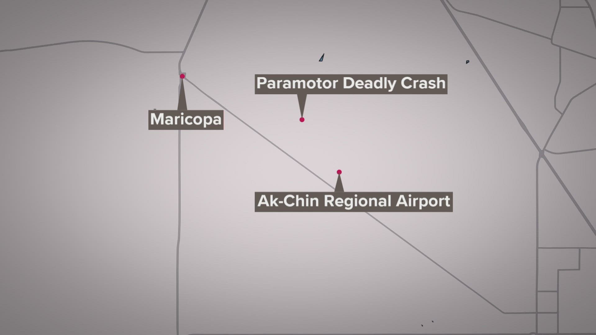 The crash happened Sunday morning near Ak-Chin Regional Airport.