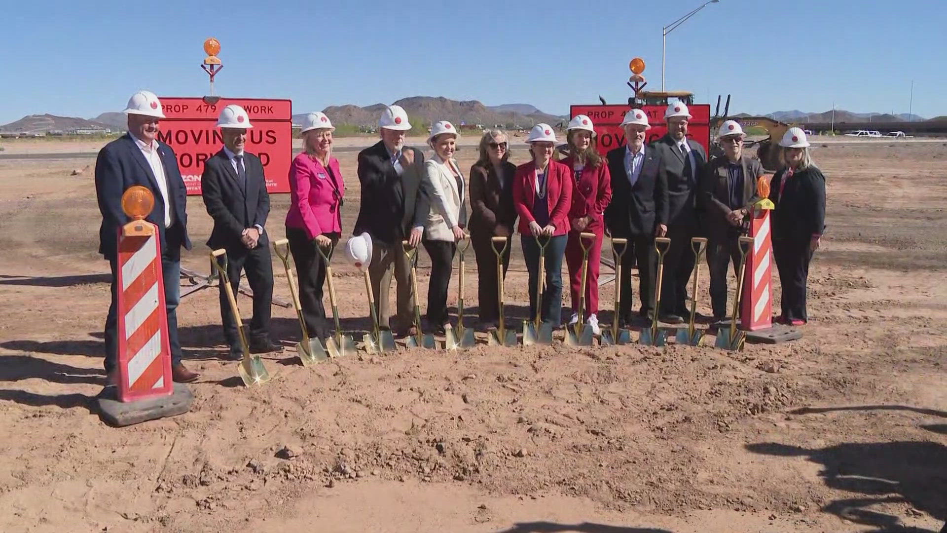 Gov. Hobbs, Phoenix Mayor Gallego, other officials break ground for new ...