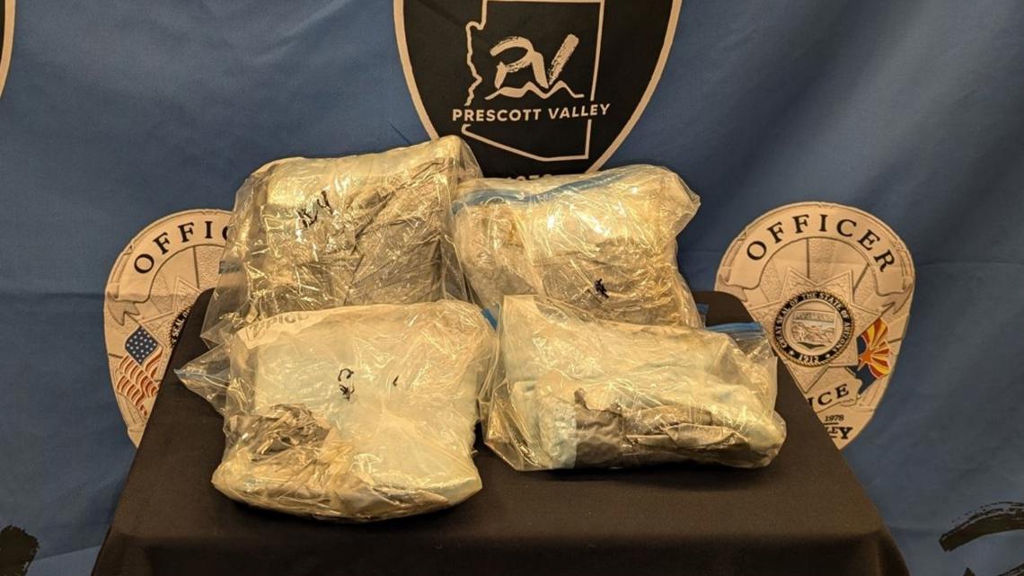 California driver caught with 30,000 fentanyl pills in Arizona | 12news.com