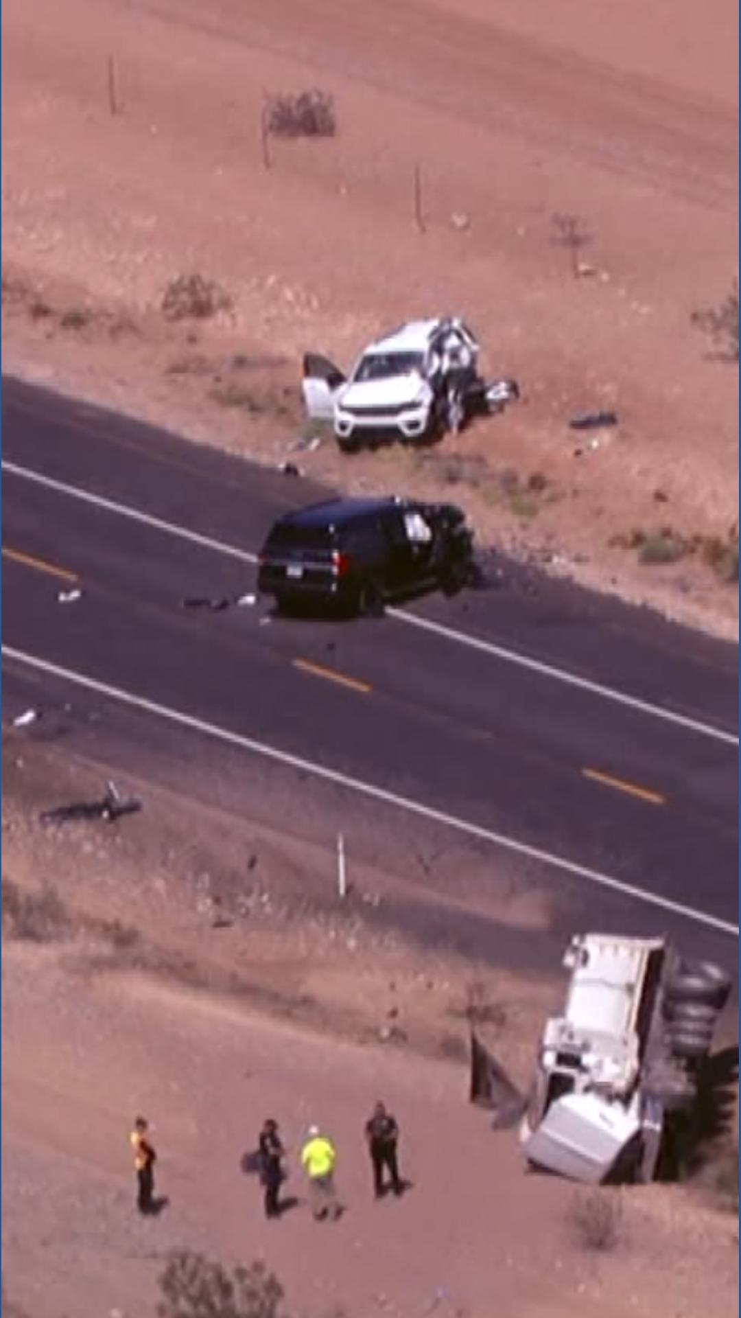 1 dead, teen seriously injured in crash involving dump truck near Lake ...