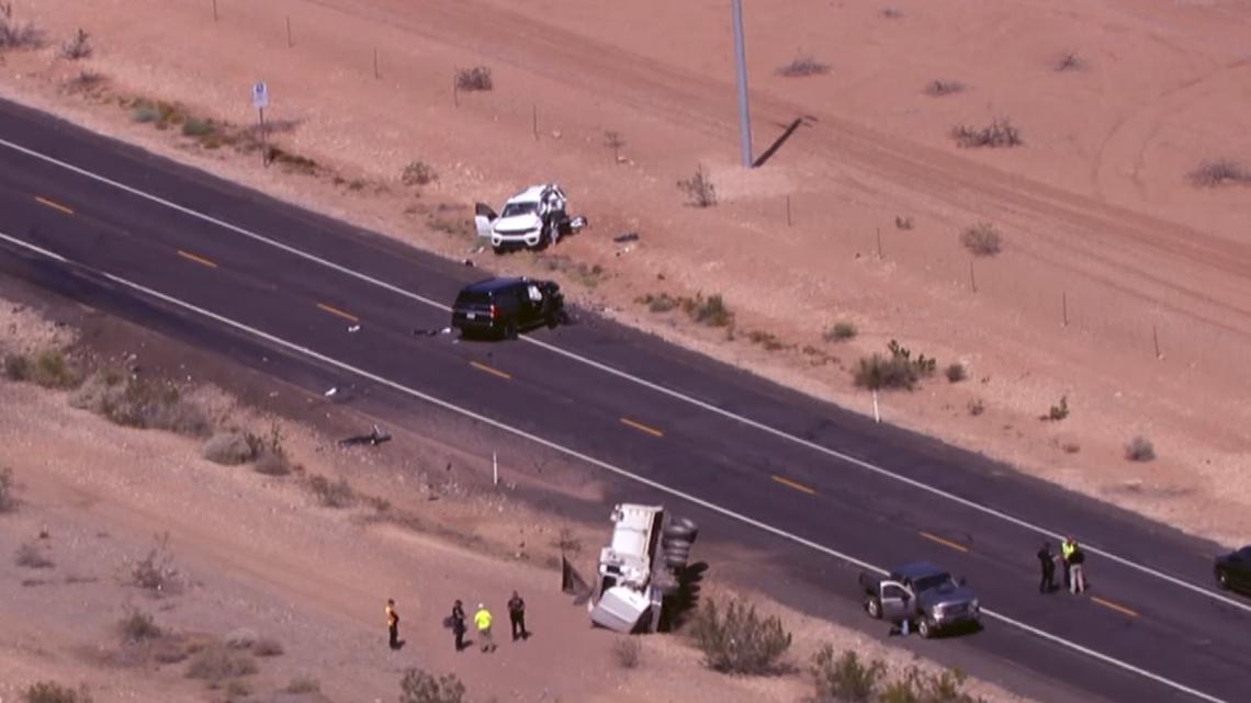 1 dead, teen seriously injured in crash involving dump truck near Lake ...