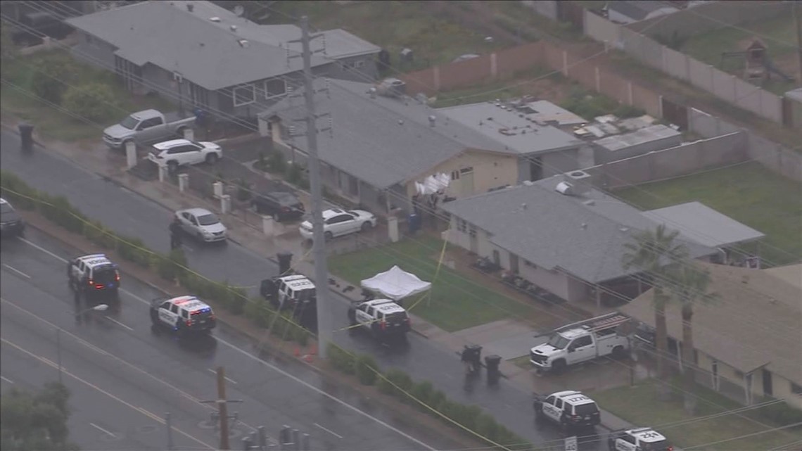 Mesa police officers involved in shooting incident - Vimarsana News