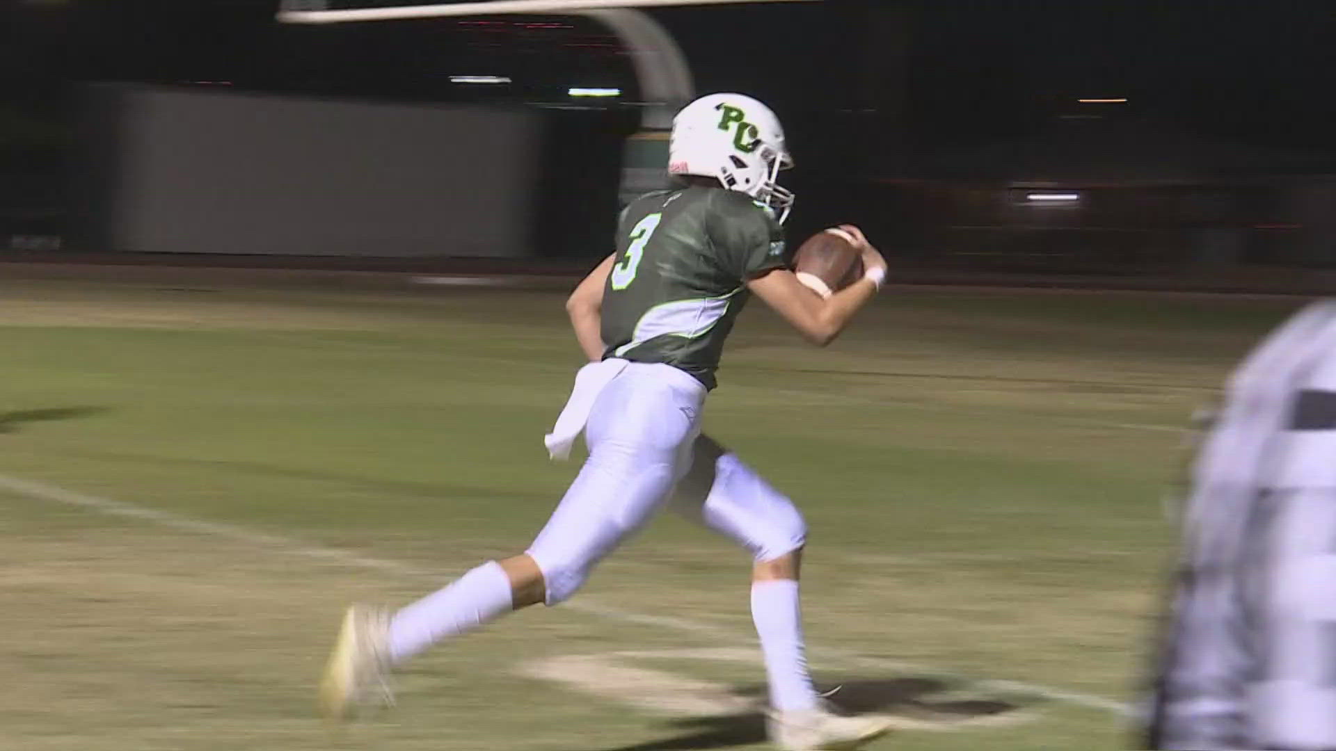 It was a blowout win after two of the best teams in 2A battled it out Friday night.