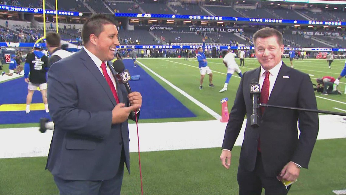 One-on-one interview with Arizona Cardinals owner Michael Bidwill
