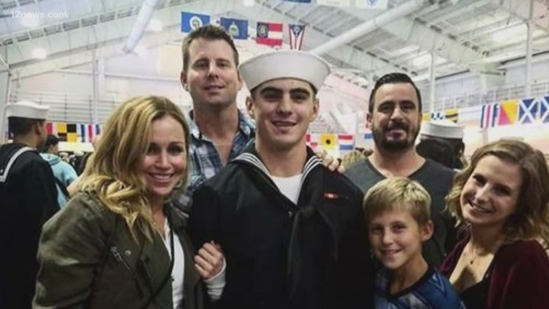 Colton wasn't listed as the next of kin to his step-father, so the Navy denied him leave when his step-father died and Colton wanted to come home for the funeral. What happened next is truly heart-warming.