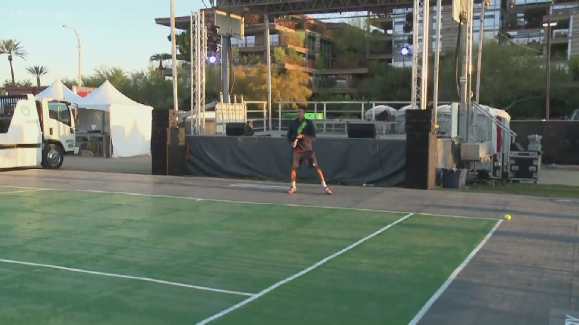 Trisha Hendricks gives us the rundown on what's coming up for Scottsdale Tennis Week.