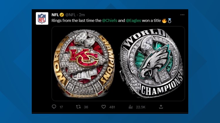 A DETAILED look at the Chiefs' Super Bowl rings! 