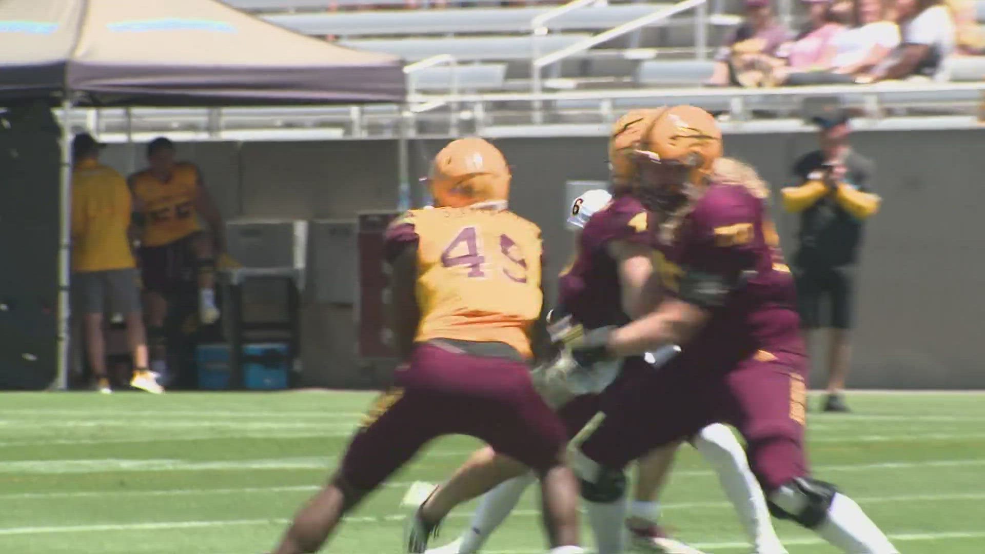 Arizona State Football Uniforms Bring the Heat to the Field