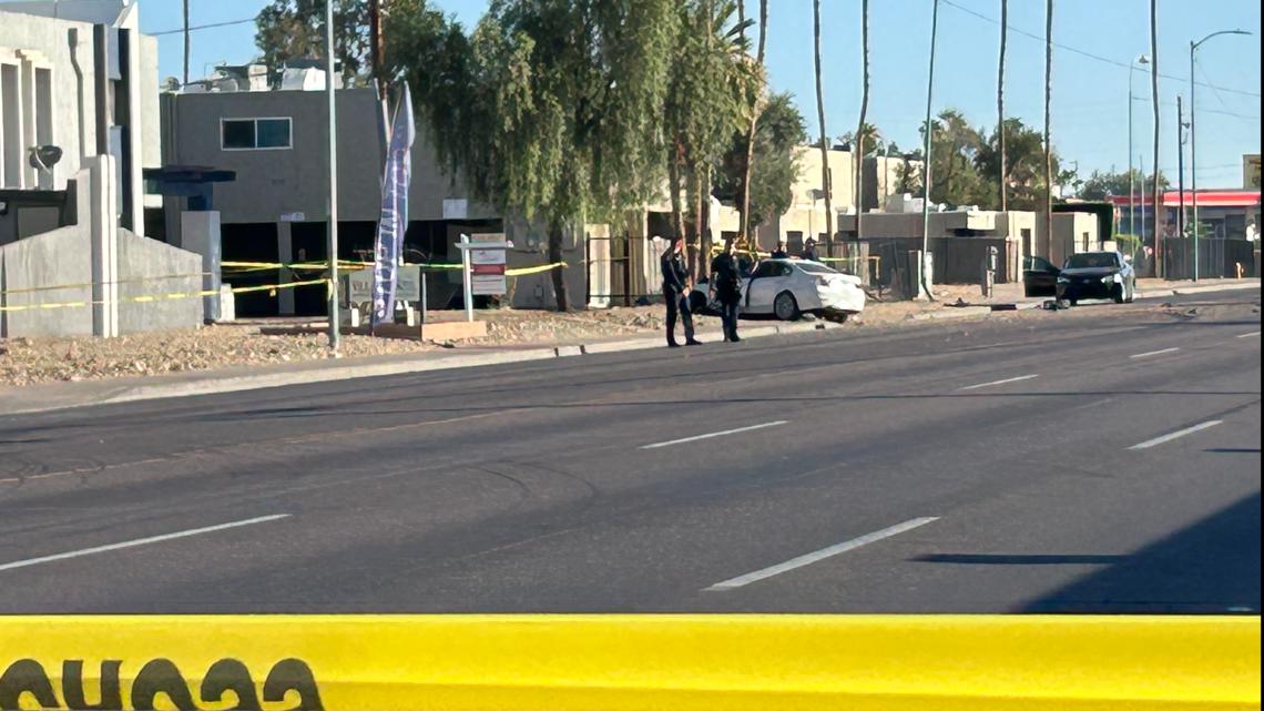 Suspect who allegedly hit a car and pedestrian before fleeing the scene ...