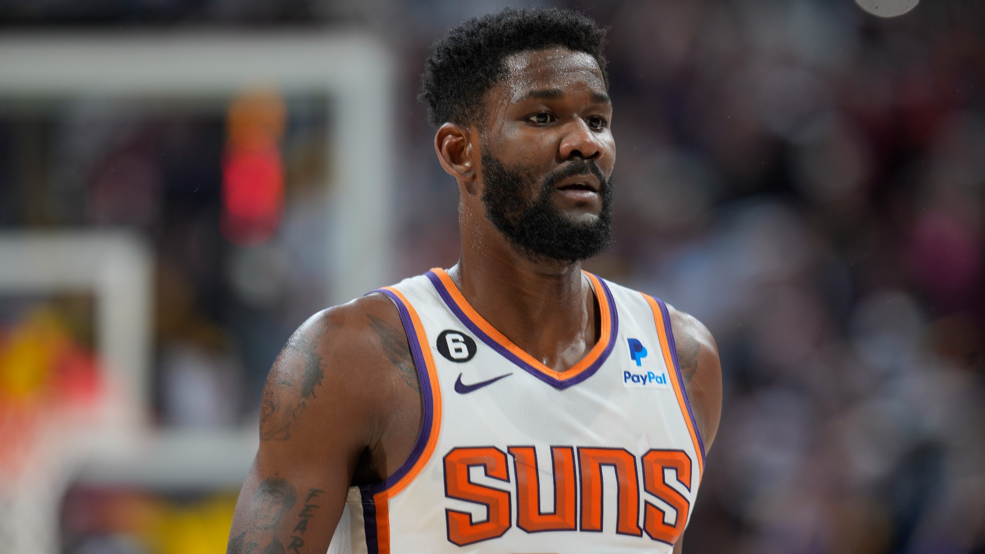 The former NBA player and current Phoenix Suns analyst spoke with 12Sport's Cam Cox about the Deandre Ayton trade.