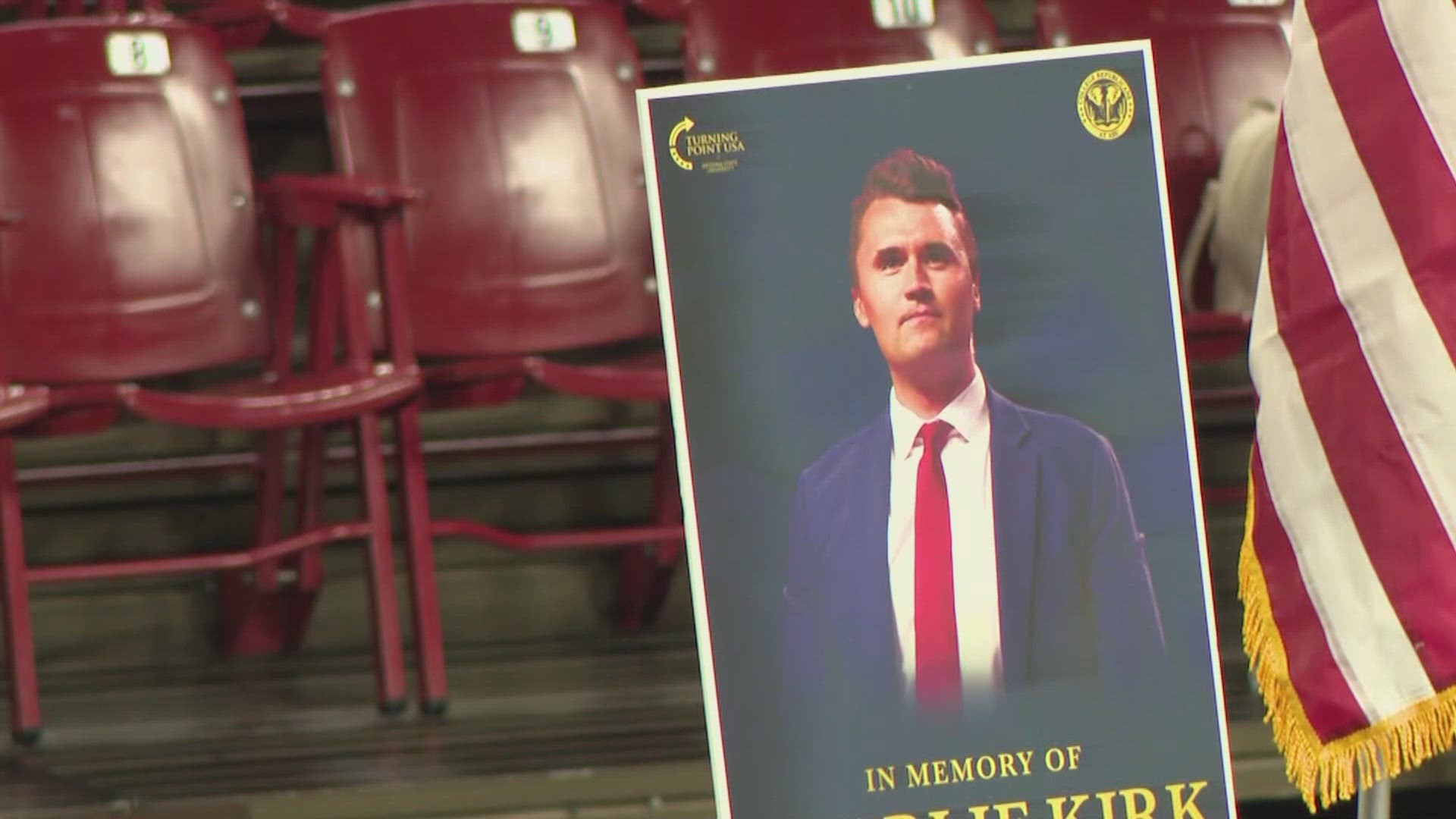 Students who spoke with 12News say they were drawn to the debates Kirk routinely held on college campuses, and said he made politics "cool again."