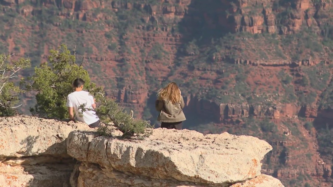 Grand Canyon trails reopen after chlorine gas leak 12news