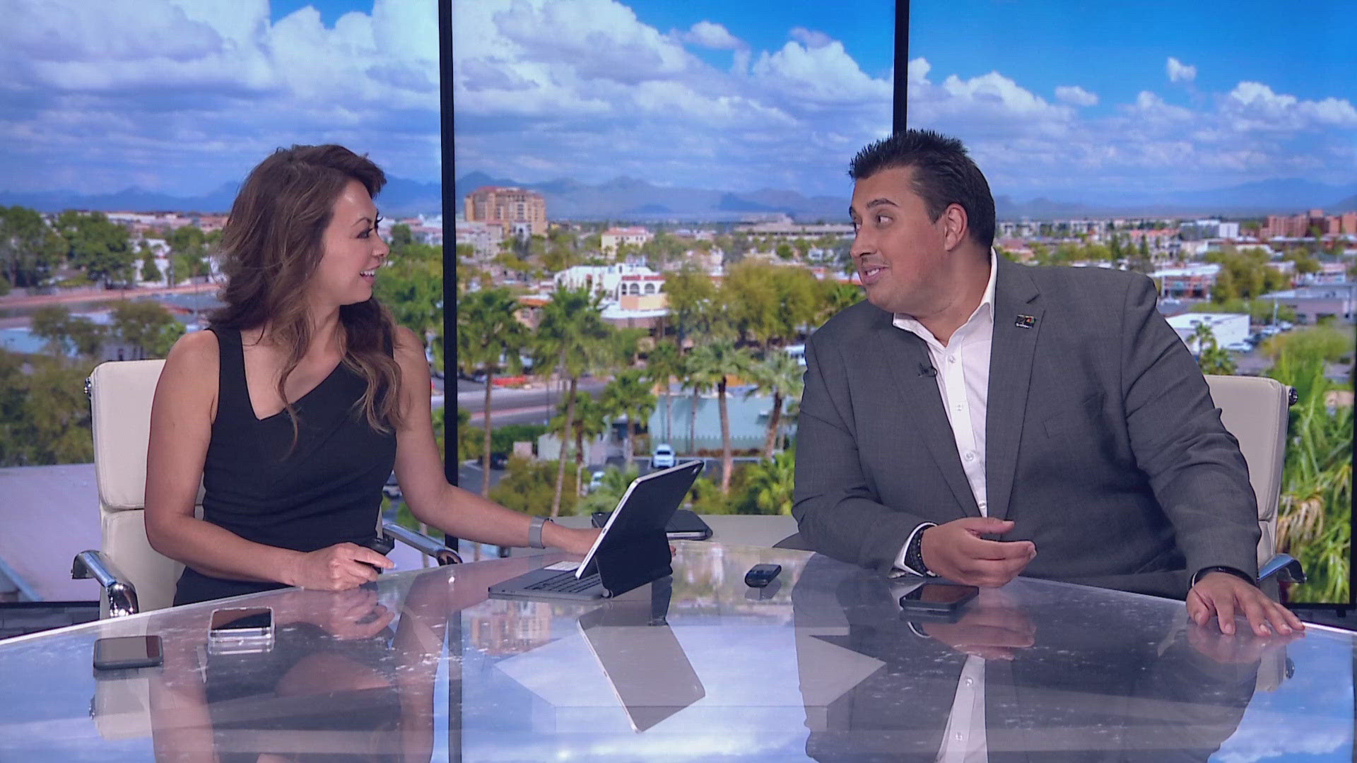 Tram Mai and Cameron Cox weigh in digital technology of the past during this segment from the 12News Archives.
