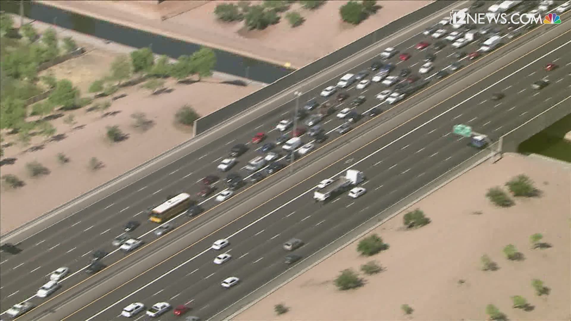 Crash on US60 and Val Vista