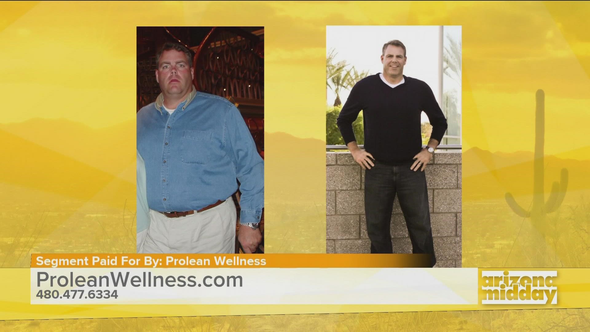 Jeff Dana, owner of Prolean Wellness, says their program offers healthy weight loss solutions with a one-on-one approach.