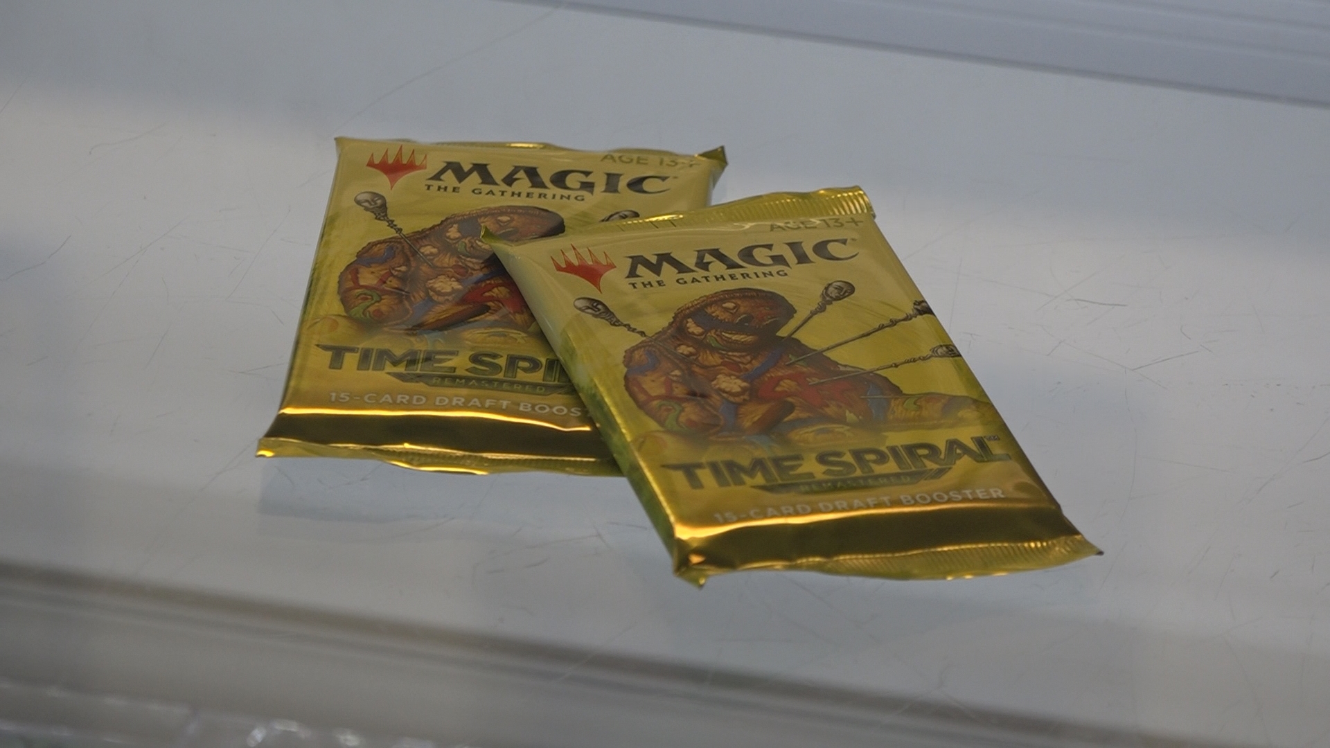 One suspect remains at large. The owner of the targeted store says about 85% of his merchandise has been located.